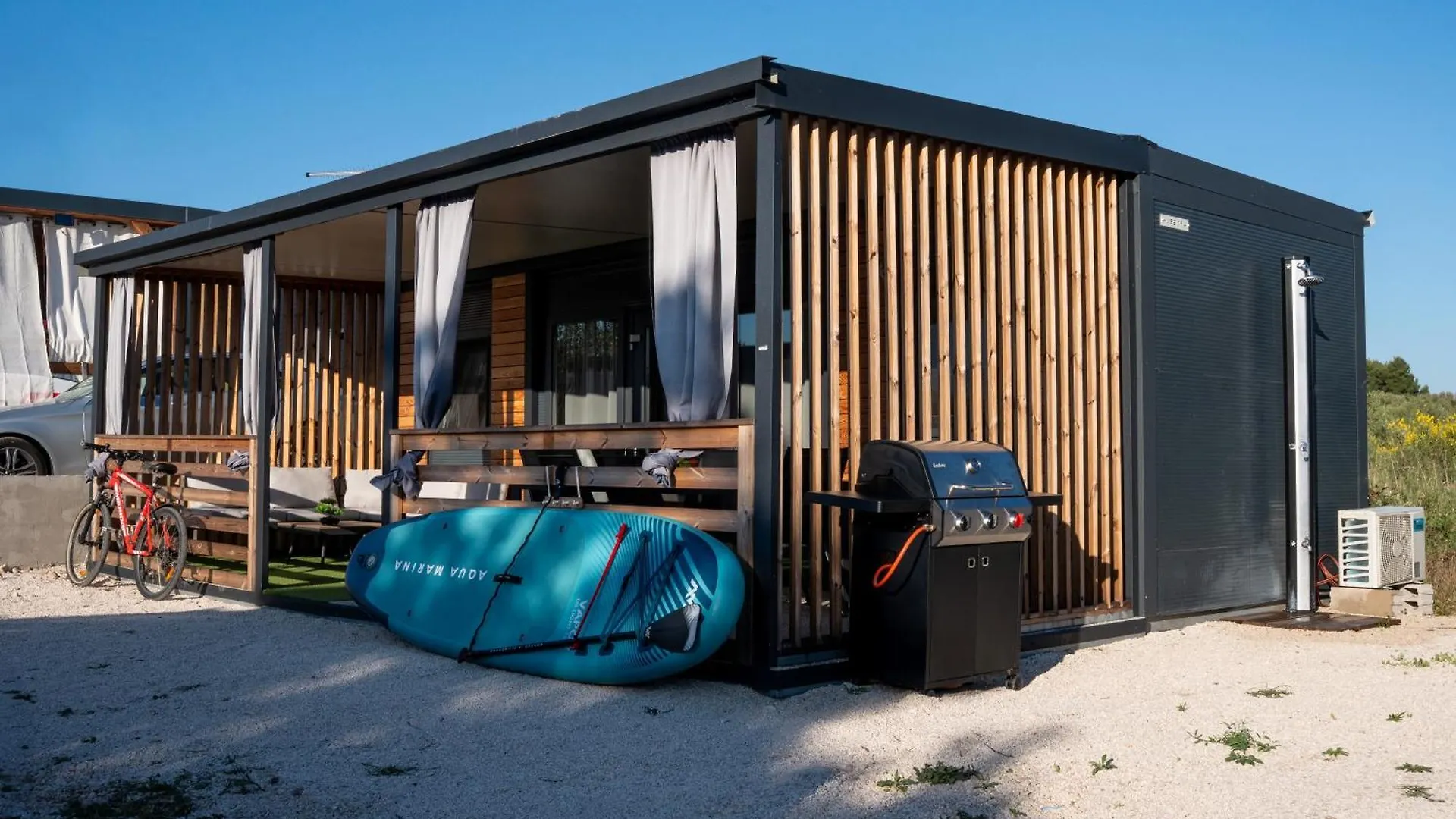 Casa de Férias Sunset Hill Mobile Home Drage